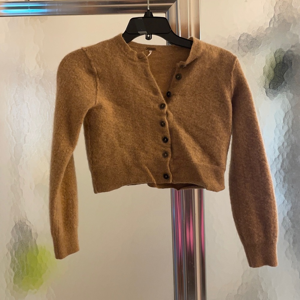 Free People cropped sweater